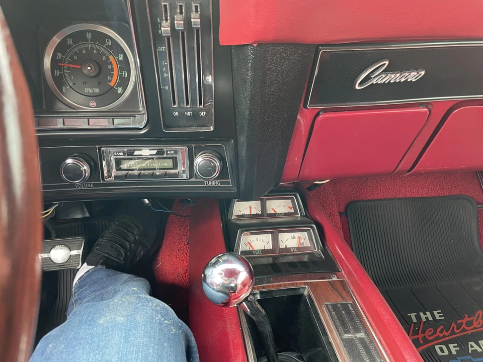 1969 Chevrolet Camaro Z/28 1st Gen - Image 27 of 31
