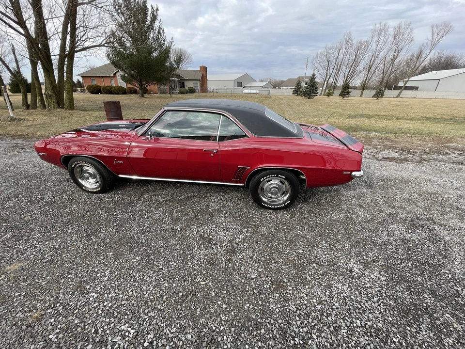 1969 Chevrolet Camaro Z/28 1st Gen - Image 8 of 31