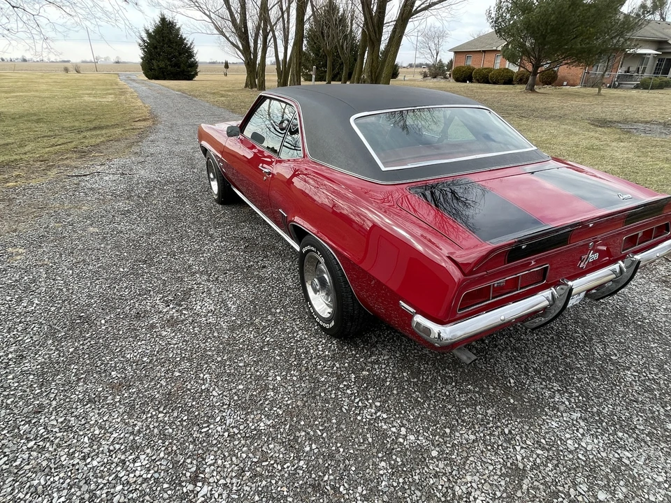 1969 Chevrolet Camaro Z/28 1st Gen - Image 12 of 31
