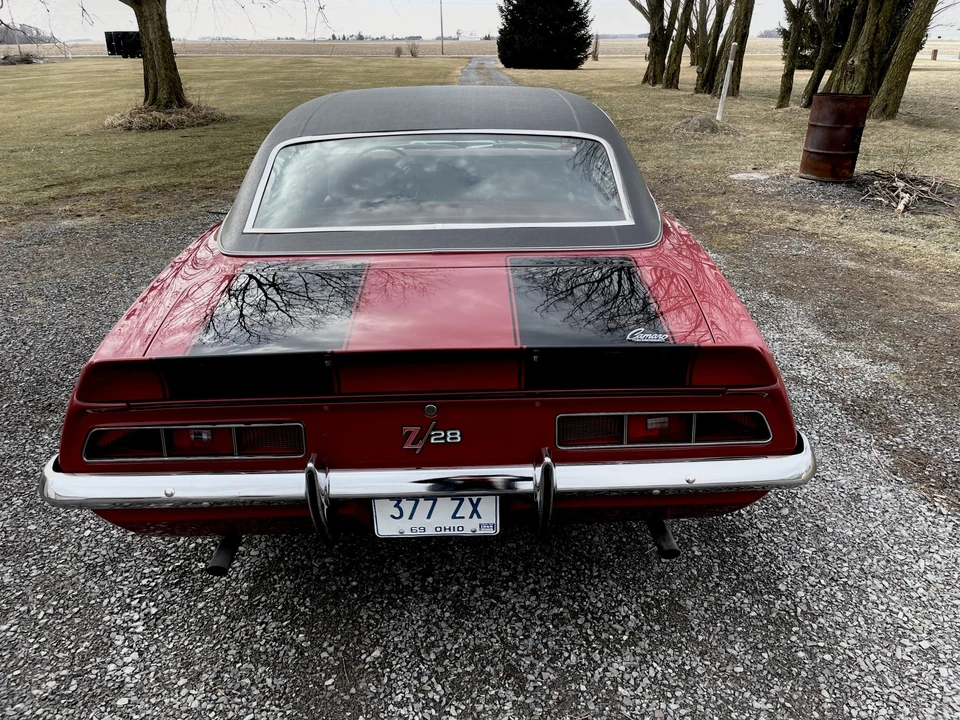 1969 Chevrolet Camaro Z/28 1st Gen - Image 13 of 31