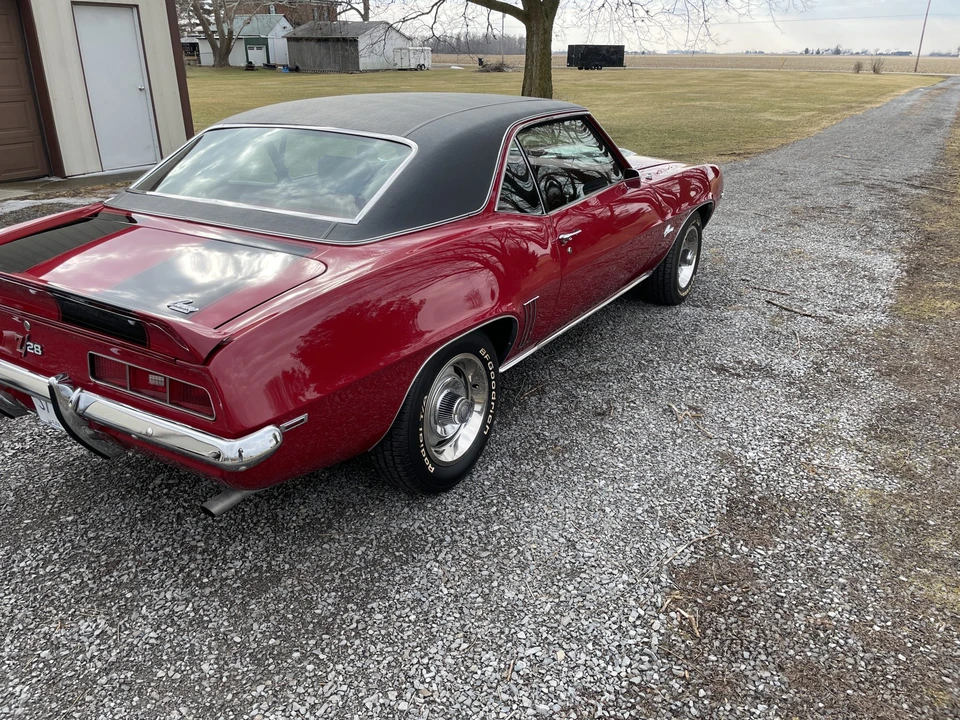 1969 Chevrolet Camaro Z/28 1st Gen - Image 15 of 31