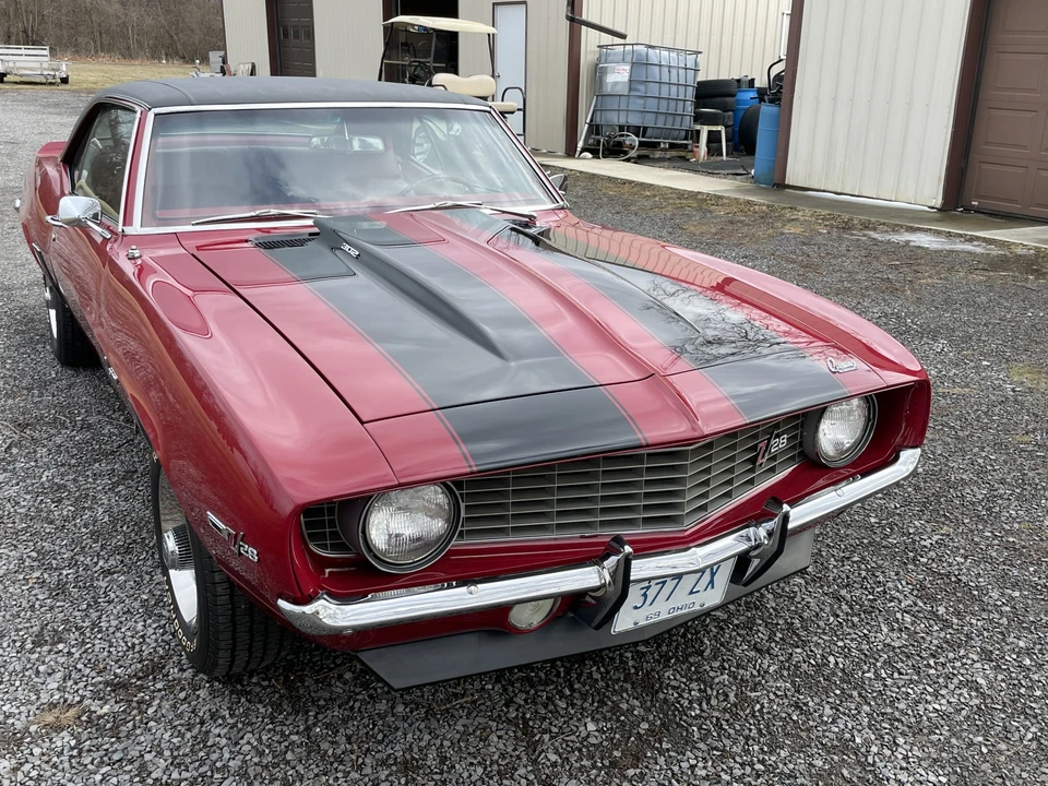 1969 Chevrolet Camaro Z/28 1st Gen - Image 22 of 31