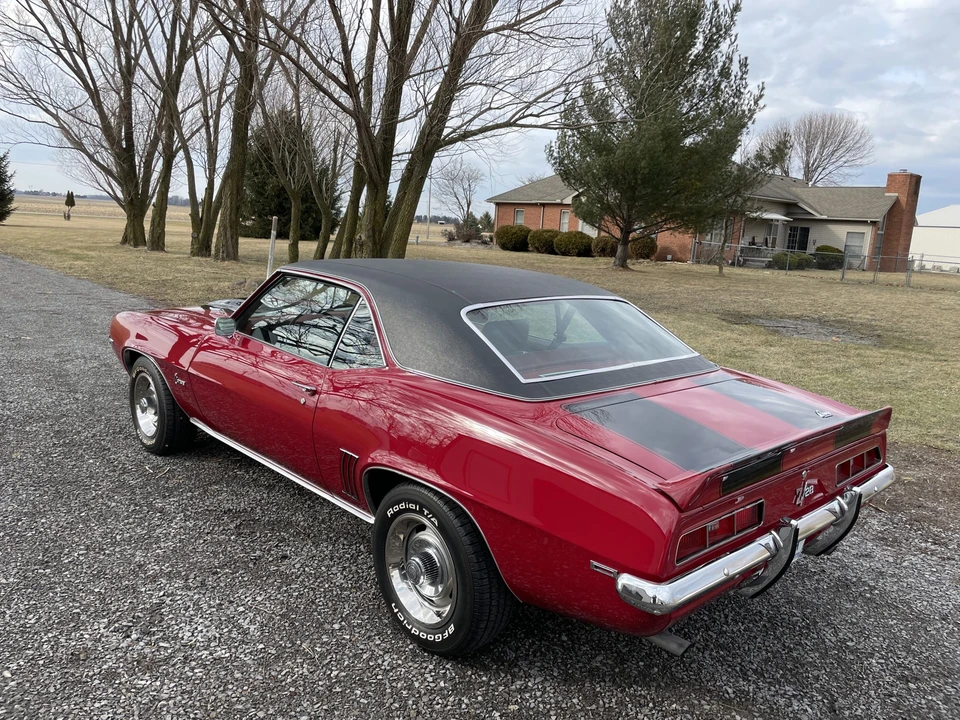 1969 Chevrolet Camaro Z/28 1st Gen - Image 10 of 31