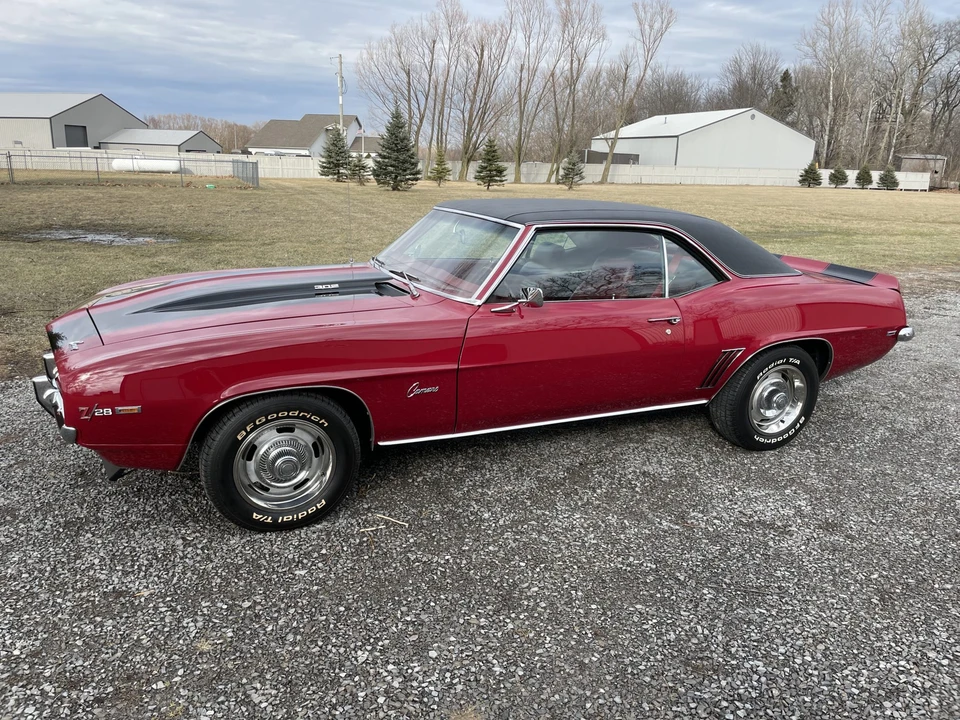 1969 Chevrolet Camaro Z/28 1st Gen - Image 5 of 31