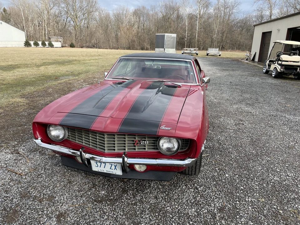 1969 Chevrolet Camaro Z/28 1st Gen - Image 2 of 31