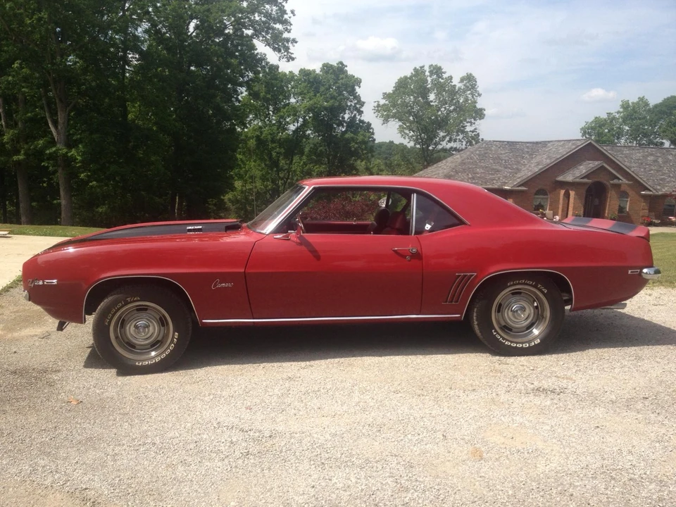 1969 Chevrolet Camaro Z/28 1st Gen - Image 6 of 31