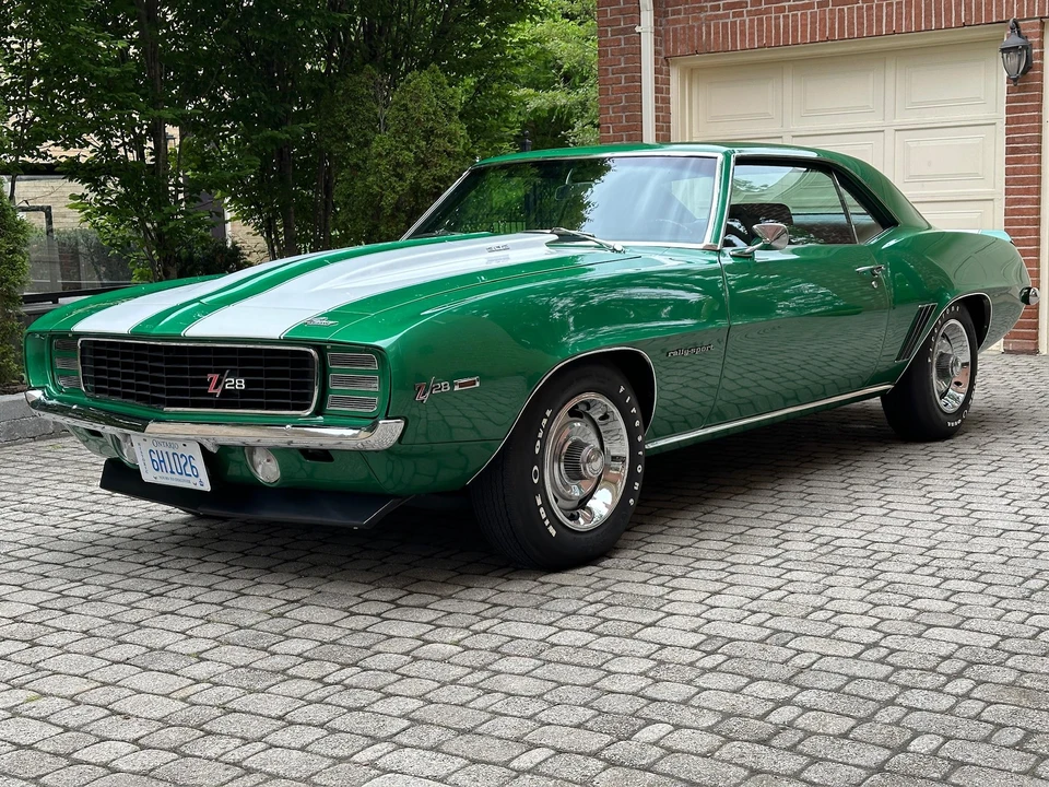 1969 Chevrolet Camaro Z/28 1st Gen - Image 11 of 31