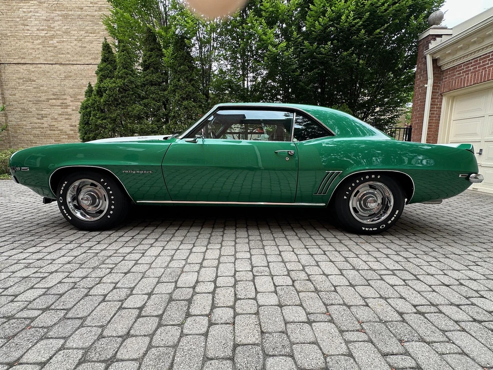 1969 Chevrolet Camaro Z/28 1st Gen - Image 10 of 31