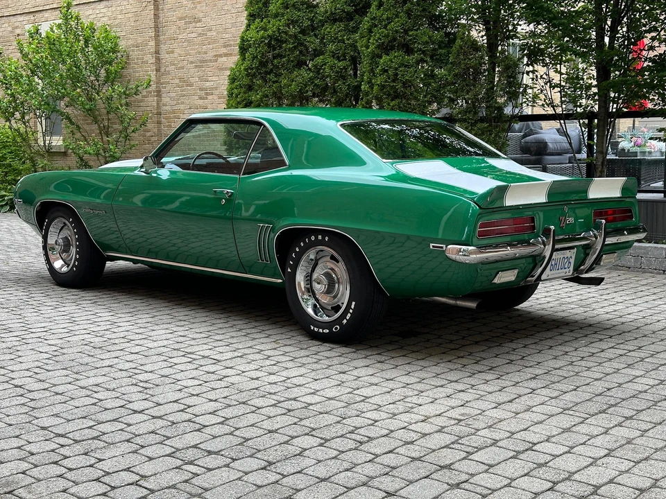1969 Chevrolet Camaro Z/28 1st Gen - Image 9 of 31