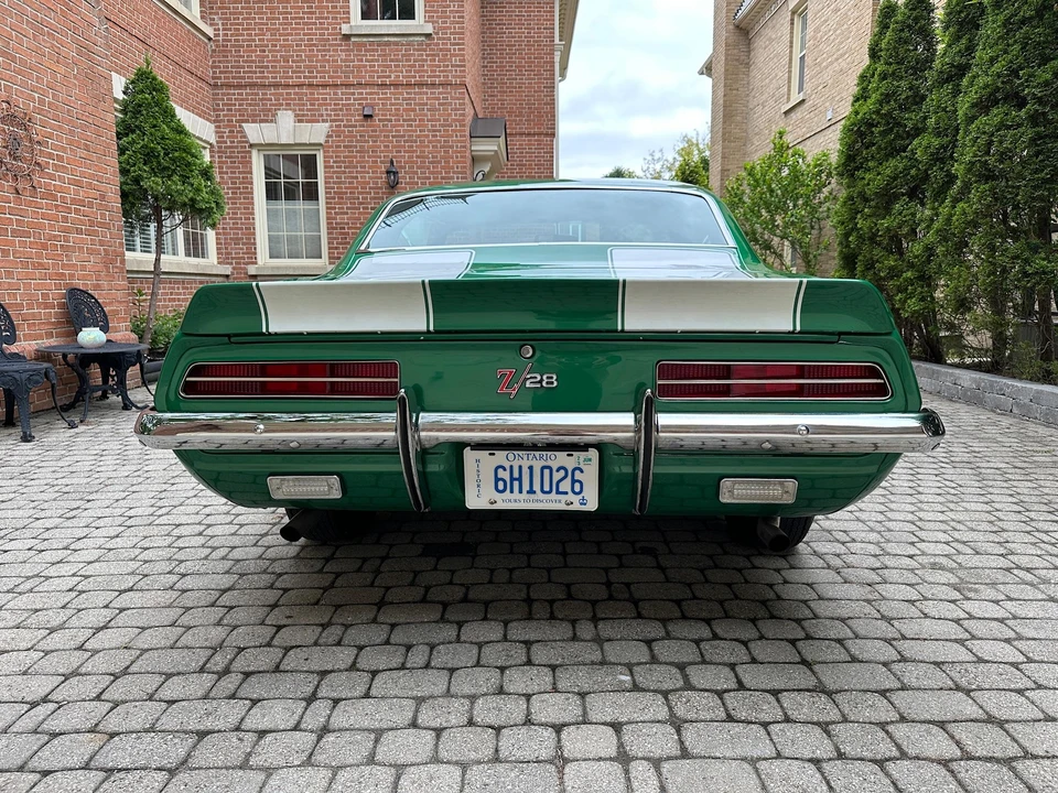 1969 Chevrolet Camaro Z/28 1st Gen - Image 8 of 31