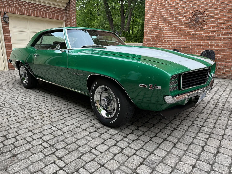 1969 Chevrolet Camaro Z/28 1st Gen - Image 4 of 31