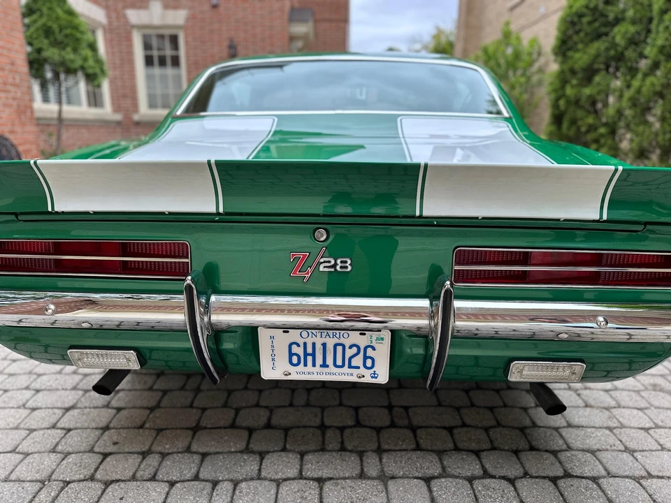 1969 Chevrolet Camaro Z/28 1st Gen - Image 14 of 31