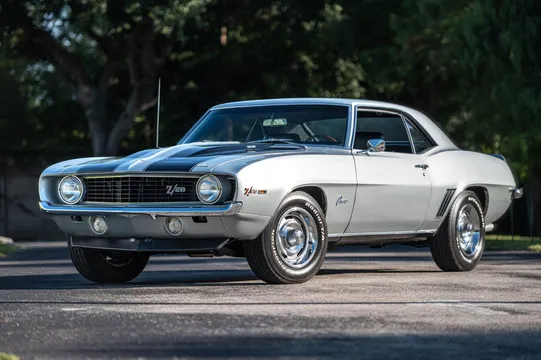 1969 Chevrolet Camaro Z/28 4-Speed