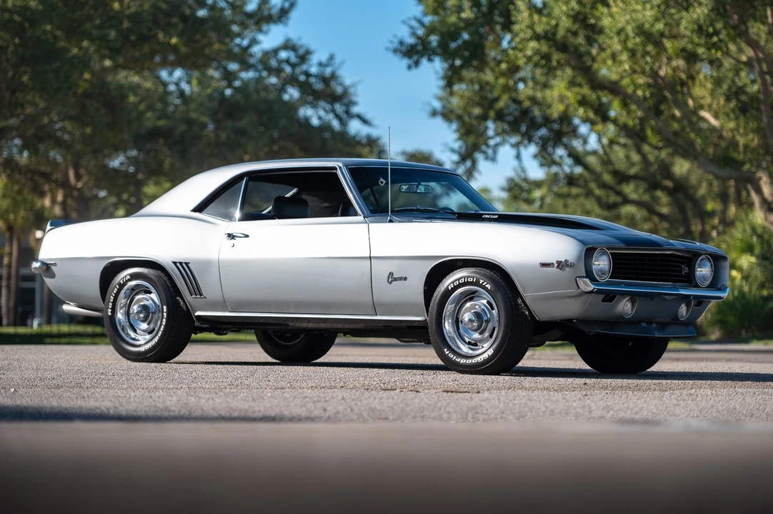 1969 Chevrolet Camaro Z/28 1st Gen - Image 4 of 31