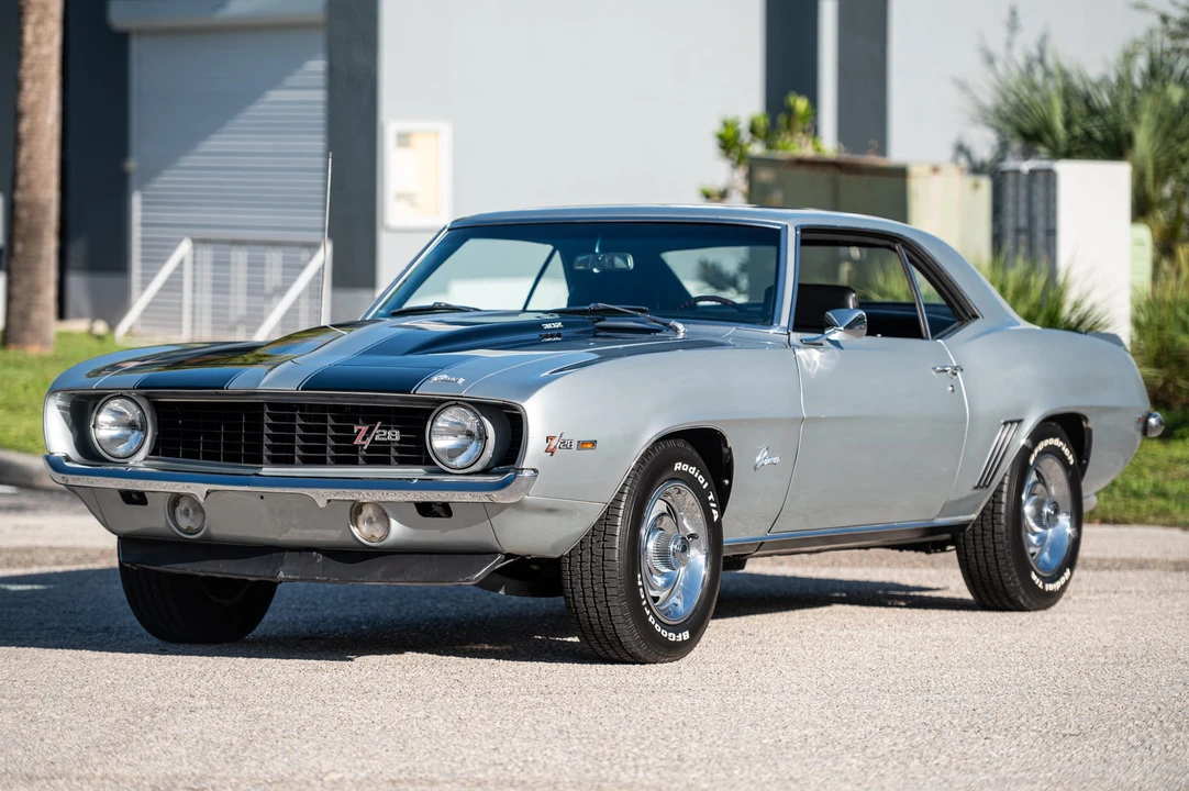 1969 Chevrolet Camaro Z/28 1st Gen - Image 7 of 31