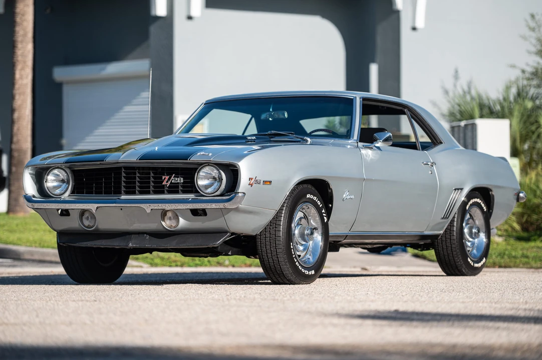 1969 Chevrolet Camaro Z/28 1st Gen - Image 8 of 31