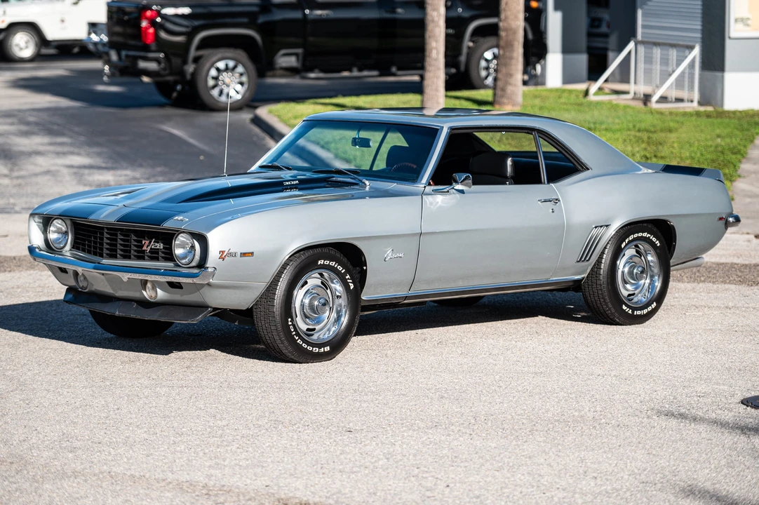1969 Chevrolet Camaro Z/28 1st Gen - Image 9 of 31