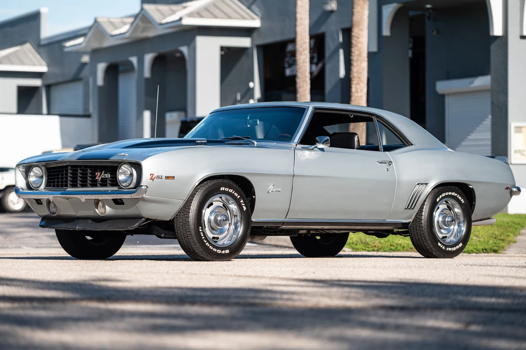 1969 Chevrolet Camaro Z/28 1st Gen - Image 10 of 31
