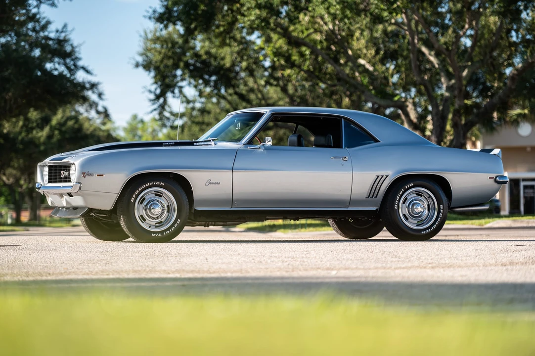 1969 Chevrolet Camaro Z/28 1st Gen - Image 14 of 31