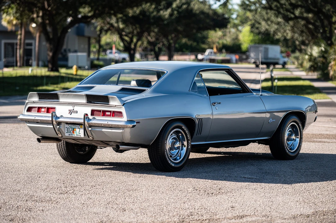 1969 Chevrolet Camaro Z/28 1st Gen - Image 21 of 31