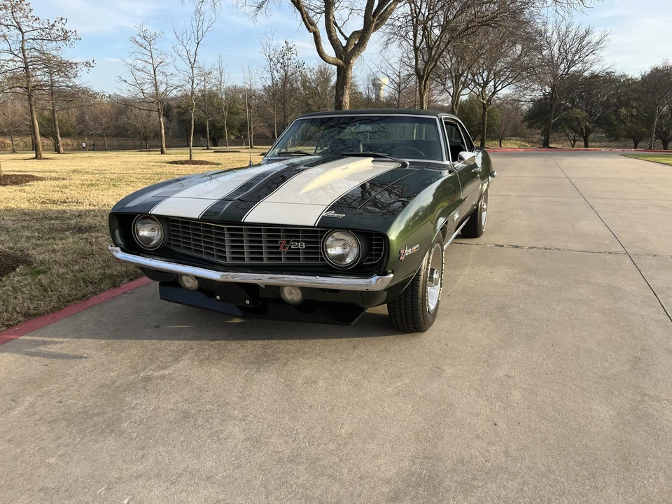 1969 Chevrolet Camaro Z/28 1st Gen - Image 24 of 31