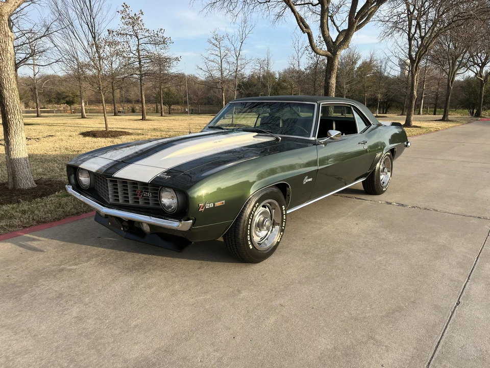 1969 Chevrolet Camaro Z/28 1st Gen - Image 23 of 31