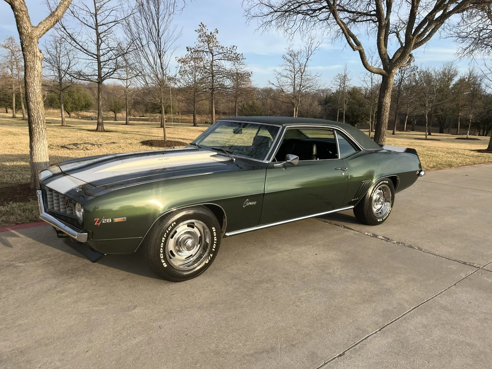 1969 Chevrolet Camaro Z/28 1st Gen - Image 22 of 31