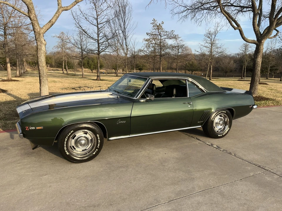 1969 Chevrolet Camaro Z/28 1st Gen - Image 21 of 31