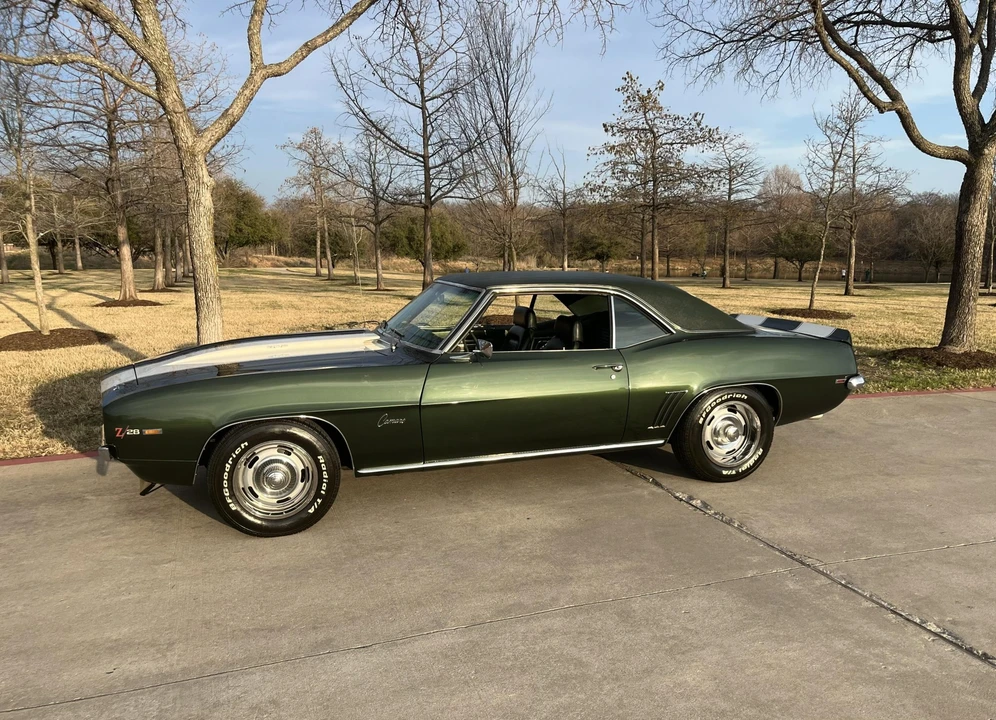 1969 Chevrolet Camaro Z/28 1st Gen - Image 20 of 31