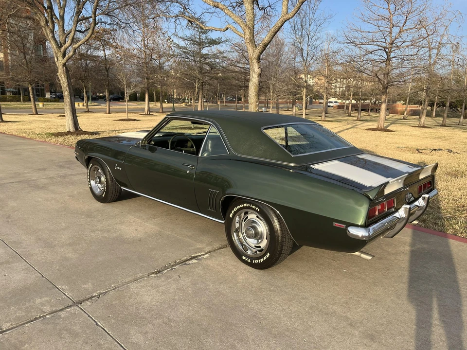 1969 Chevrolet Camaro Z/28 1st Gen - Image 17 of 31