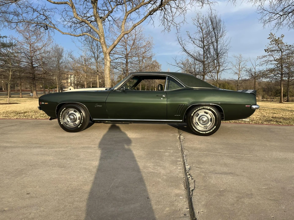 1969 Chevrolet Camaro Z/28 1st Gen - Image 18 of 31