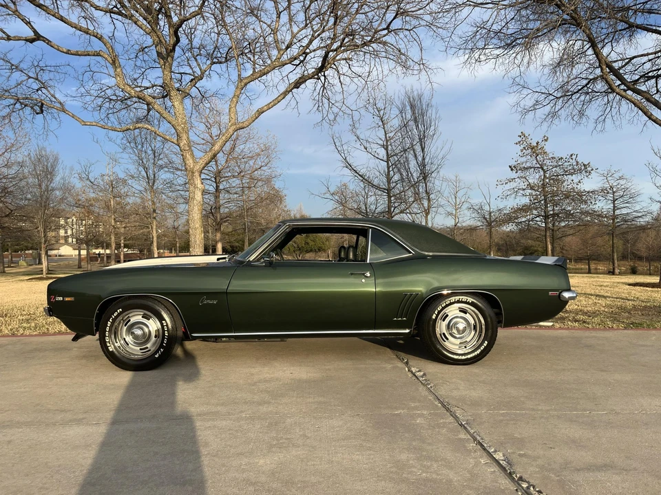 1969 Chevrolet Camaro Z/28 1st Gen - Image 19 of 31