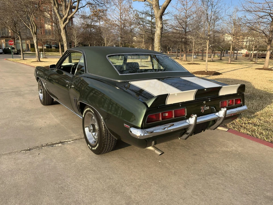 1969 Chevrolet Camaro Z/28 1st Gen - Image 16 of 31