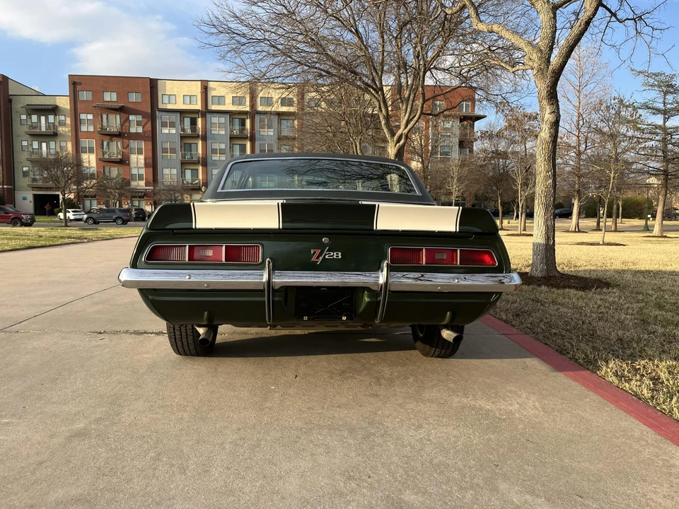 1969 Chevrolet Camaro Z/28 1st Gen - Image 14 of 31
