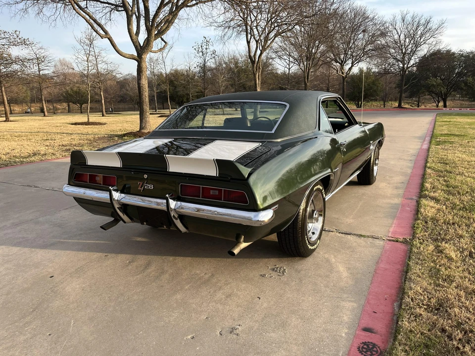 1969 Chevrolet Camaro Z/28 1st Gen - Image 13 of 31