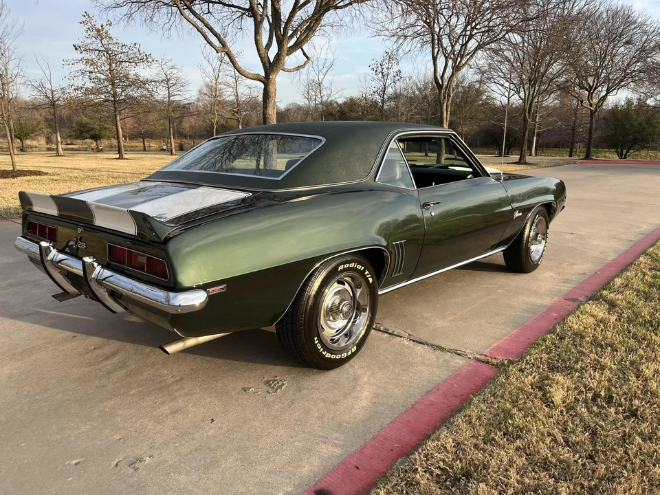 1969 Chevrolet Camaro Z/28 1st Gen - Image 12 of 31