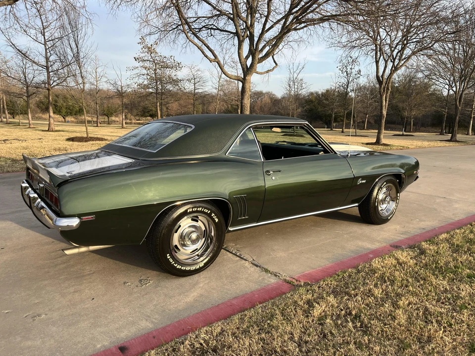 1969 Chevrolet Camaro Z/28 1st Gen - Image 11 of 31