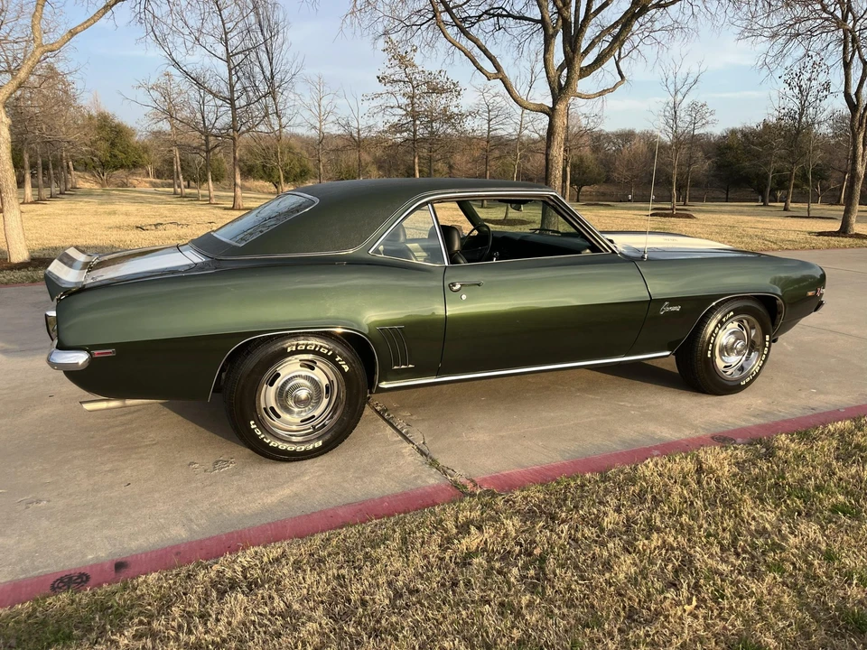 1969 Chevrolet Camaro Z/28 1st Gen - Image 10 of 31