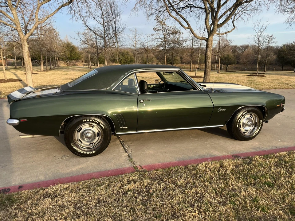 1969 Chevrolet Camaro Z/28 1st Gen - Image 9 of 31