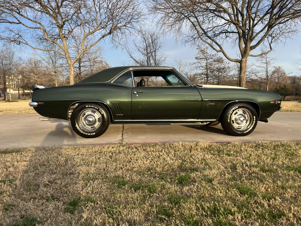 1969 Chevrolet Camaro Z/28 1st Gen - Image 8 of 31