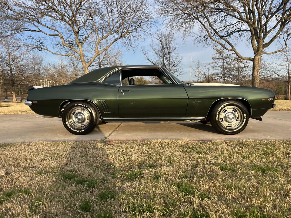 1969 Chevrolet Camaro Z/28 1st Gen - Image 7 of 31
