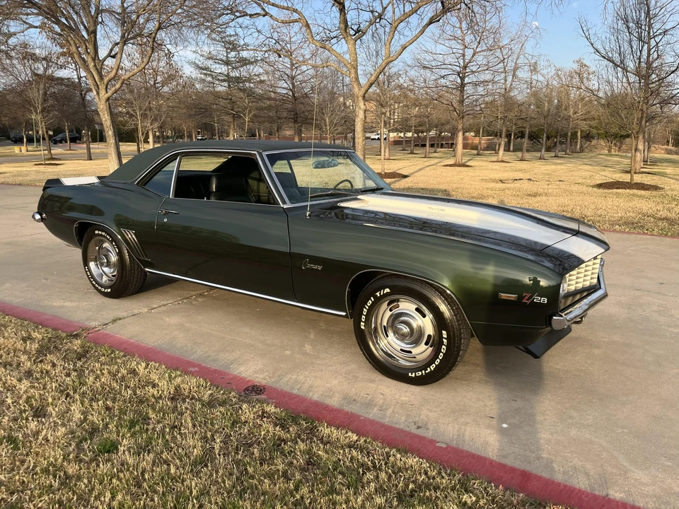 1969 Chevrolet Camaro Z/28 1st Gen - Image 5 of 31