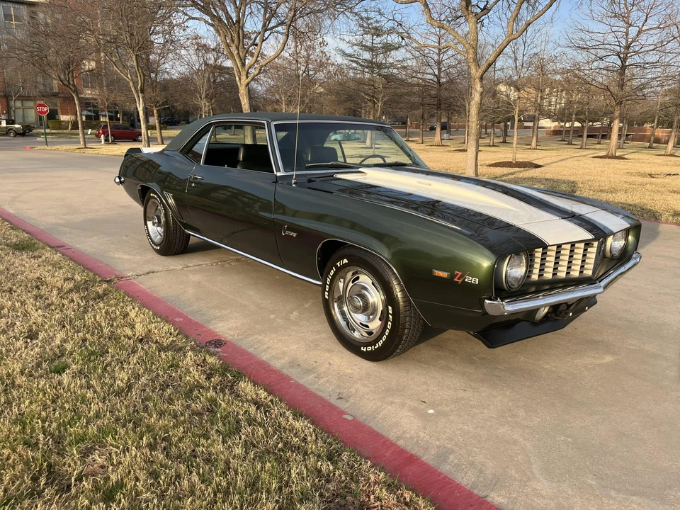 1969 Chevrolet Camaro Z/28 1st Gen - Image 4 of 31