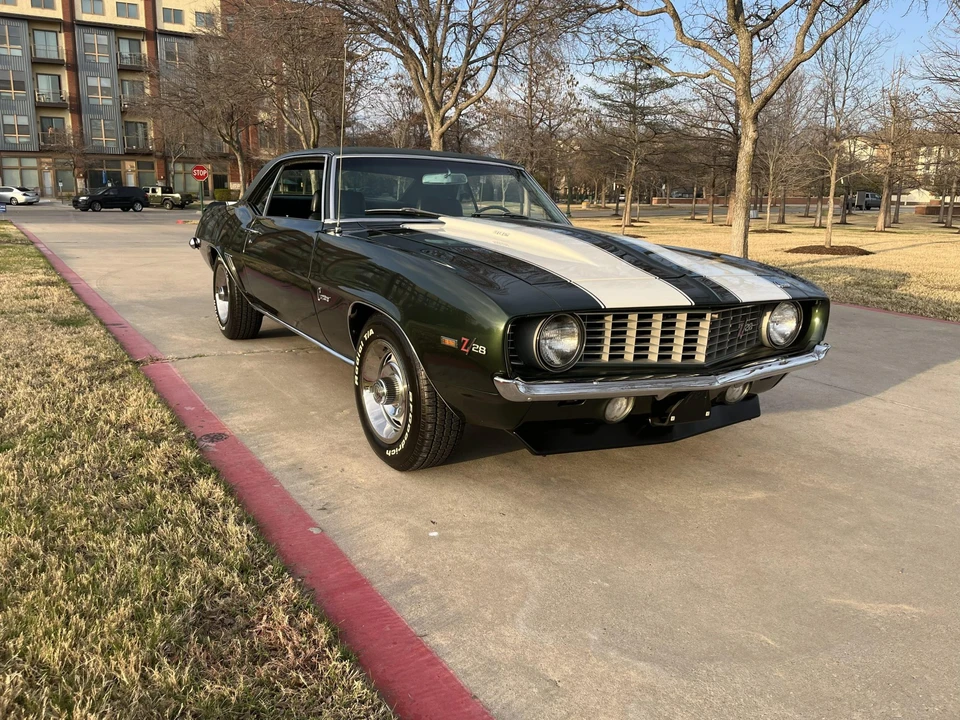 1969 Chevrolet Camaro Z/28 1st Gen - Image 3 of 31