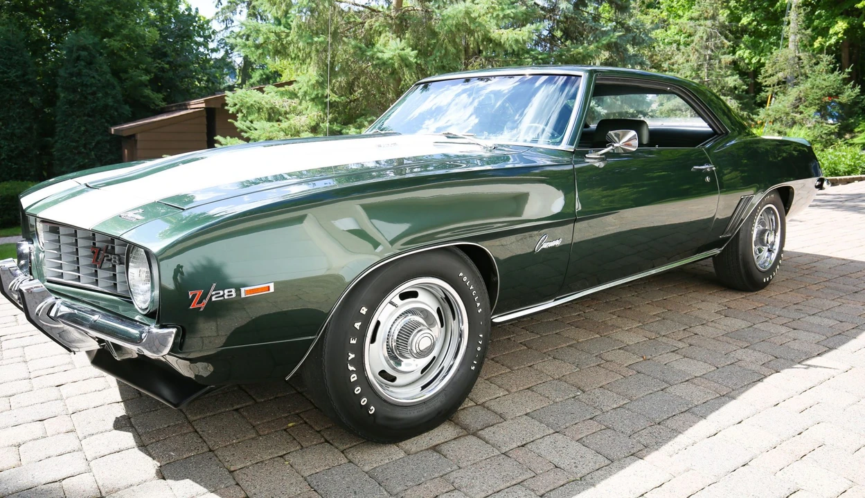 1969 Chevrolet Camaro Z/28 1st Gen - Image 3 of 31