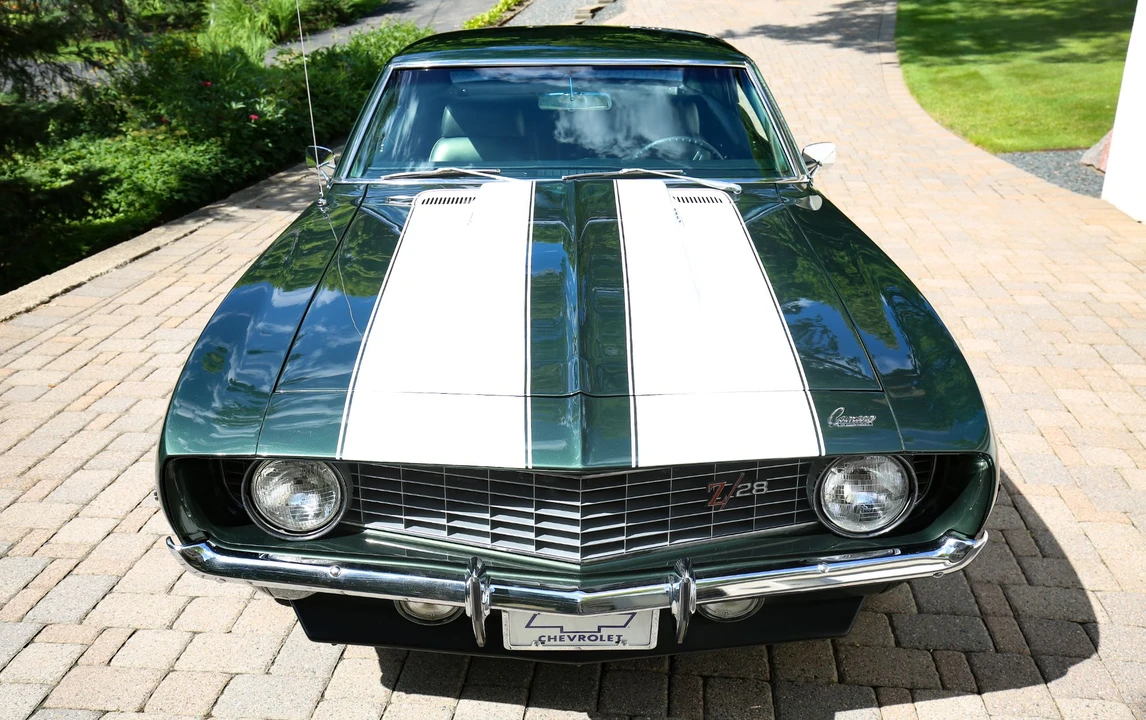 1969 Chevrolet Camaro Z/28 1st Gen - Image 13 of 31
