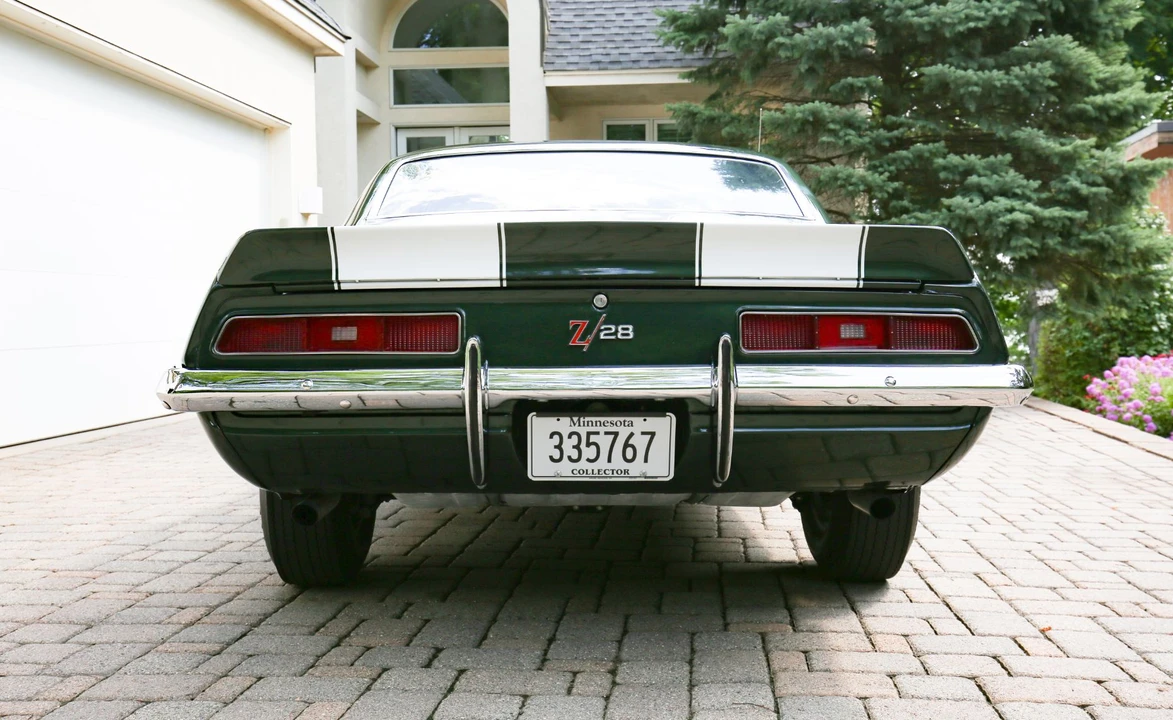 1969 Chevrolet Camaro Z/28 1st Gen - Image 6 of 31