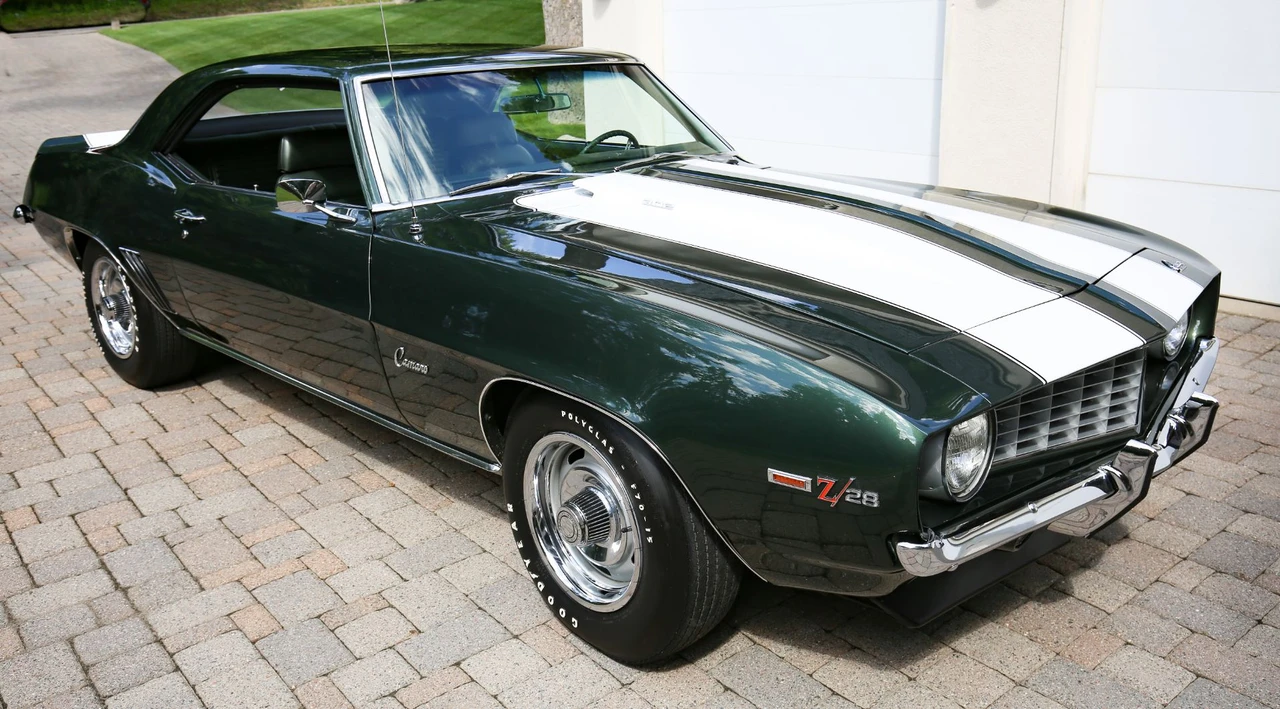 1969 Chevrolet Camaro Z/28 1st Gen - Image 12 of 31