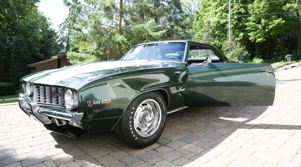 1969 Chevrolet Camaro Z/28 1st Gen - Image 26 of 31