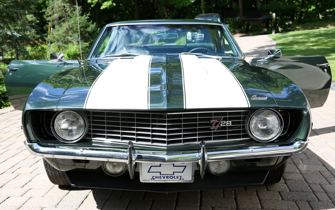 1969 Chevrolet Camaro Z/28 1st Gen - Image 14 of 31